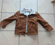 Marks and Spencer's boys cord shacket (6-7)