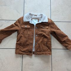 Marks and Spencer's boys cord shacket (6-7)
