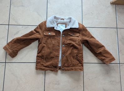 Marks and Spencer's boys cord shacket (6-7)