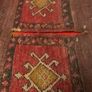 Antique Persien hand loomed saddleback bag Image 5