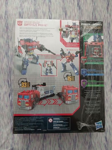 Transformer Optimus Prime  Power of Primes