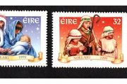 1999 Ireland Christmas Commemorative Stamps Mint Never Hinged (MNH)