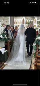 House of Delphine boho backless wedding dress