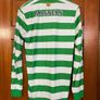 Celtic 2020/2021 Long Sleeve Home Football Shirt Soccer Jersey Size Small Image 7