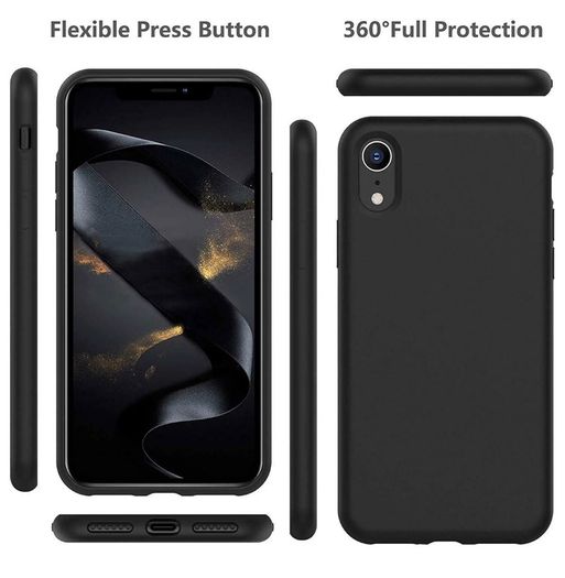 Soft Silicone Case for iPhone 12 11 Pro XS SE 6S 7 8 Plus X MAX Shockproof Cover