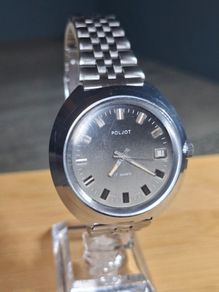 Vintage men's watch POLJOT Volcano USSR 17 Jewels