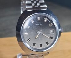 Vintage men's watch POLJOT Volcano USSR 17 Jewels