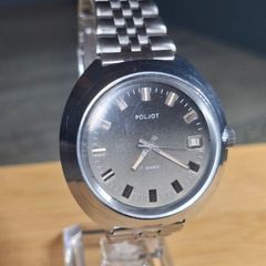 Vintage men's watch POLJOT Volcano USSR 17 Jewels