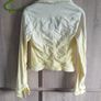 Stradivarius ombre yellow jacket size 6/8 worn once Image 3