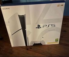 PS5 (PlayStation 5) Slim Disc version 1tb