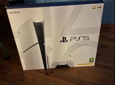 PS5 (PlayStation 5) Slim Disc version 1tb