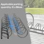 Bike Stand Parking Rack Image 3