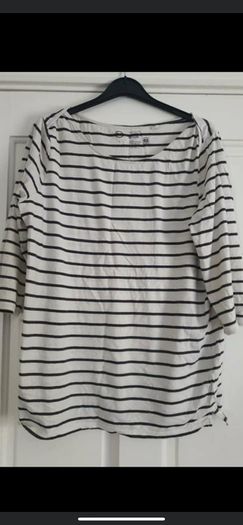 striped top