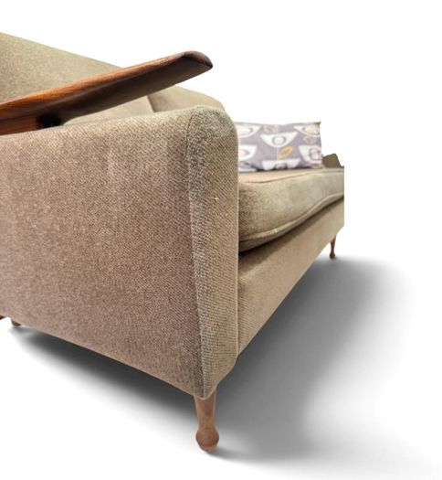 vintage midcentury sofa bed