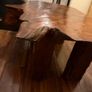 Vintage Tree log table solid wood Image 8