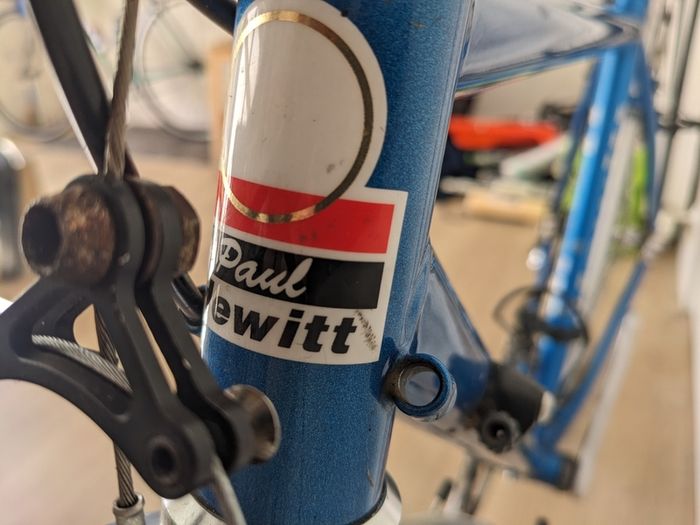 Hewitt Cheviot touring bike frameset