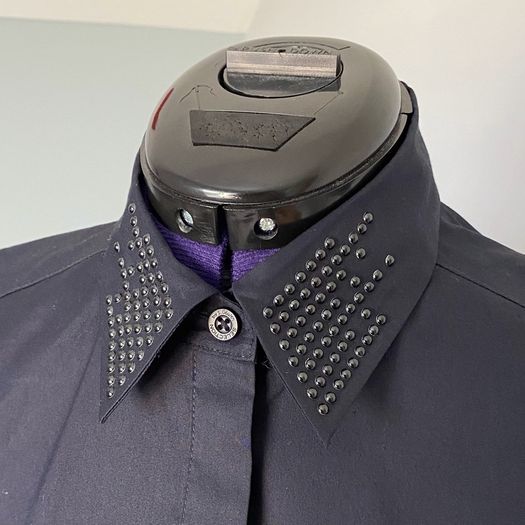 Ladies black blouse