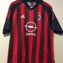 AC Milan Jersey. Season 2002/2003. Official Adidas Mens Home Jersey. Authentic Original From 2002. Not A Modern Day Remake. Image 3