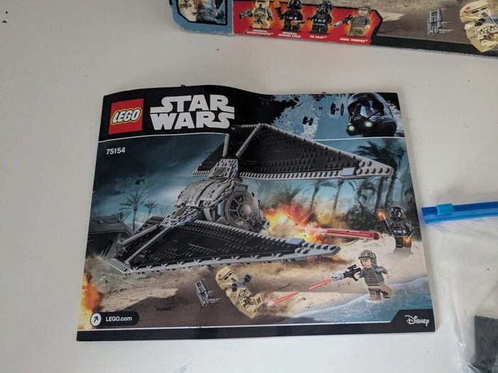 Lego star wars 75154 TIE Striker.