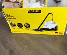 Karcher steam cleaner
