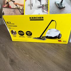 Karcher steam cleaner this is the Extra model
