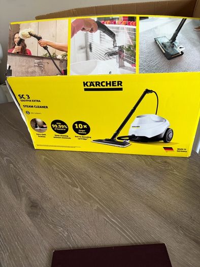 Karcher steam cleaner