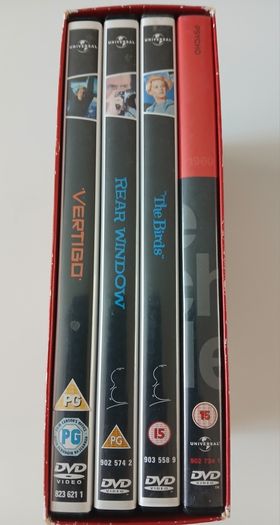 Hitchock Boxset