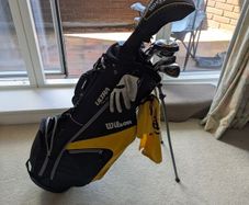 Wilson Full left handed golf set