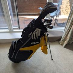 Wilson Full left handed golf set