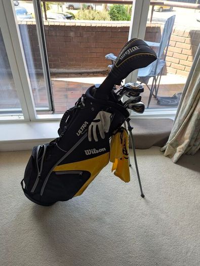 Wilson Full left handed golf set
