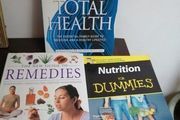 Health books for sale.
