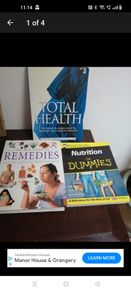 Health books for sale.