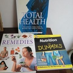 Health books for sale.
