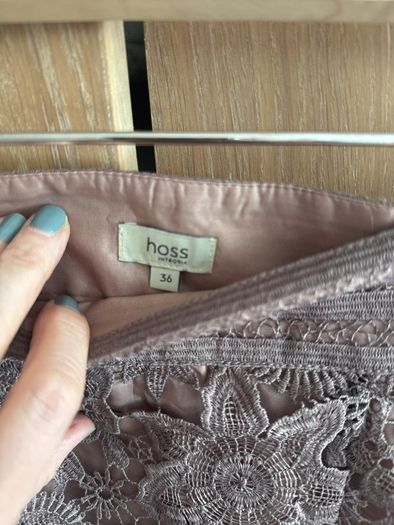 Hoss Intropia lace pencil skirt