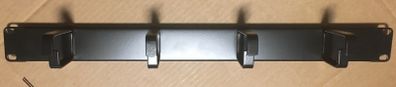 4 Ring Network Cable Management Bar. Model Number CMB1U4 rack accessory. 11 available.