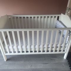 Wooden Baby Cot