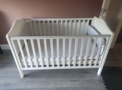Wooden Baby Cot