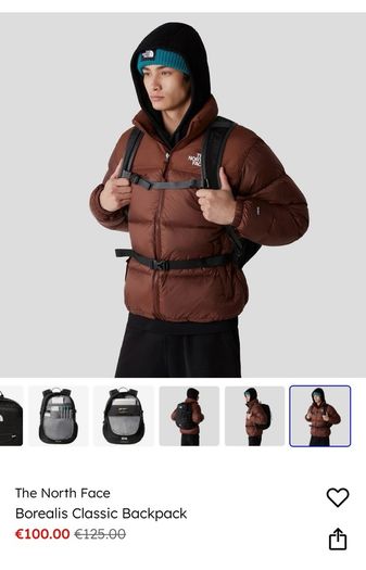 The North Face, Borealis Classic Backpack