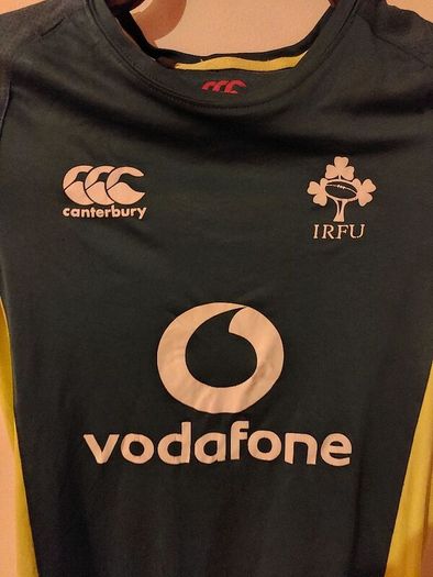 ireland rugby jersey