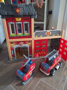 large fire station