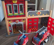large fire station