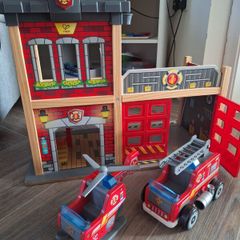 large fire station