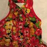 Beautiful Floral Cotton Dress, size-9-12 month Image 5