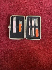 Nail cutter with a little purse