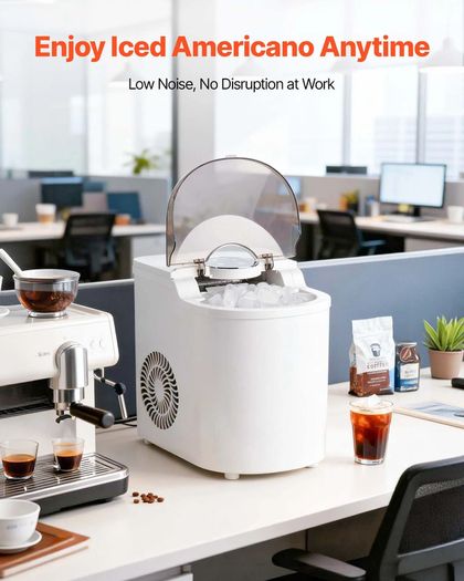 Portable Countertop Ice Maker Machine 11.8kg