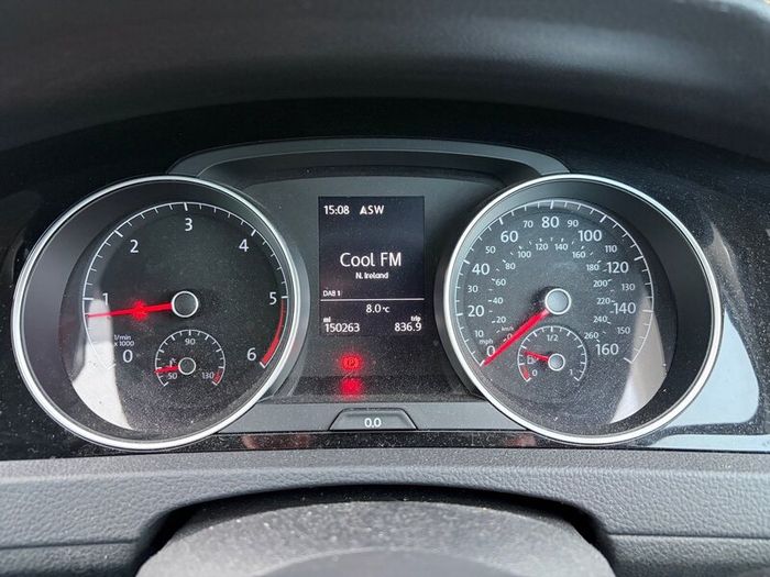 2017 Vw Golf Gt Tdi 1.6