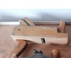 Vintage woods hand plane