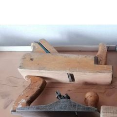 Vintage woods hand plane