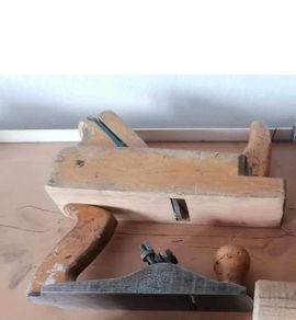 Vintage woods hand plane
