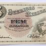 5 Kronor SWEDEN 1952  Banknotes Image 2